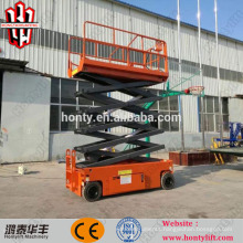 electric hydraulic scissor lift scaffold platform Aerial work platform